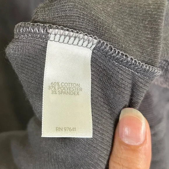 J. Jill corded velour mock neck dress - Picture 9 of 11